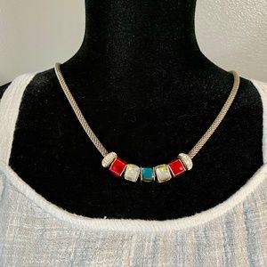 Brighton USA Spirit Pride Necklace